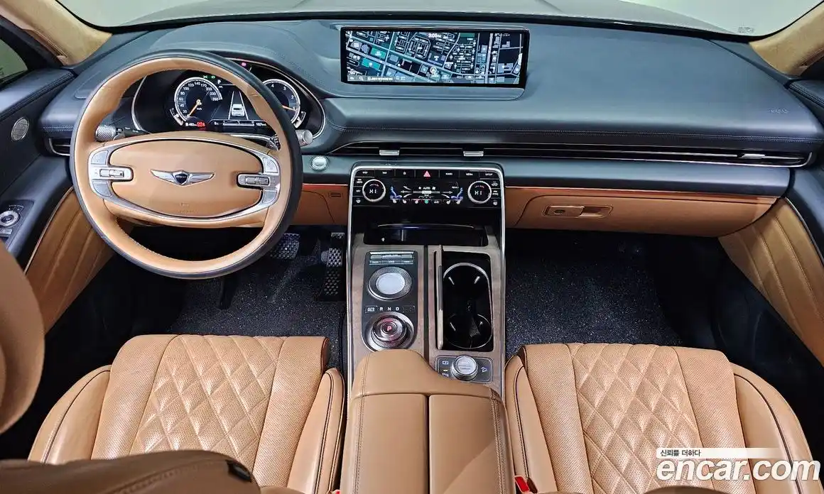 Genesis GV80 2020 3.0 Автомат в Москве № 57765, фото 3