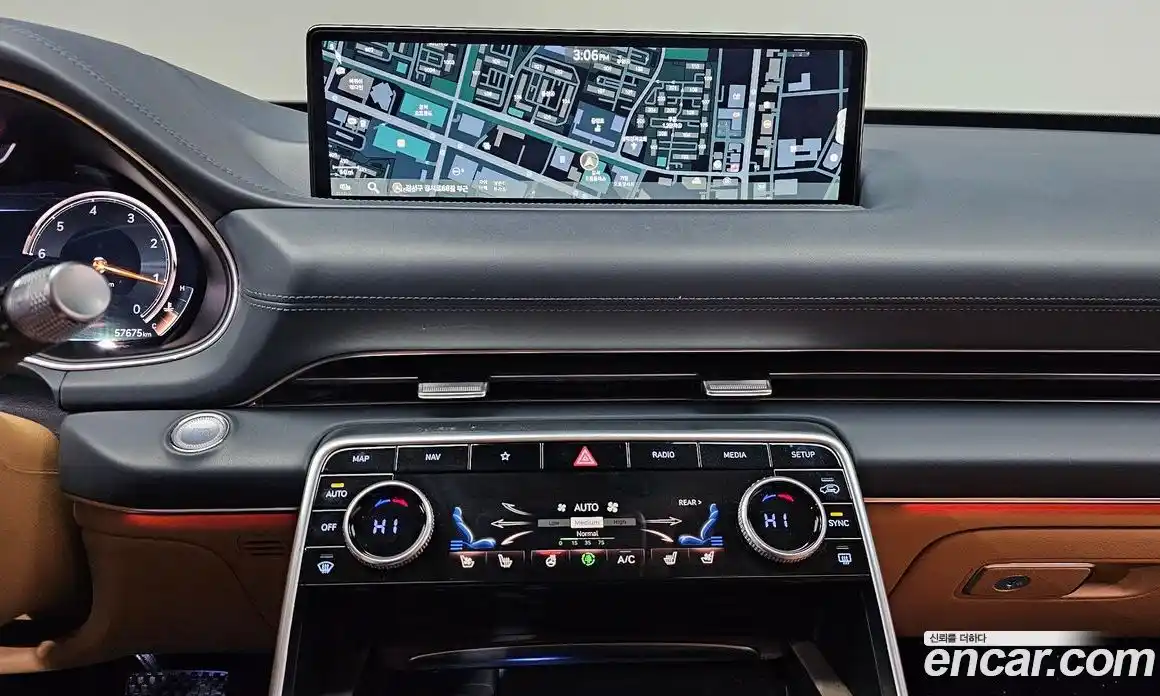 Genesis GV80 2020 3.0 Автомат в Москве № 57765, фото 4