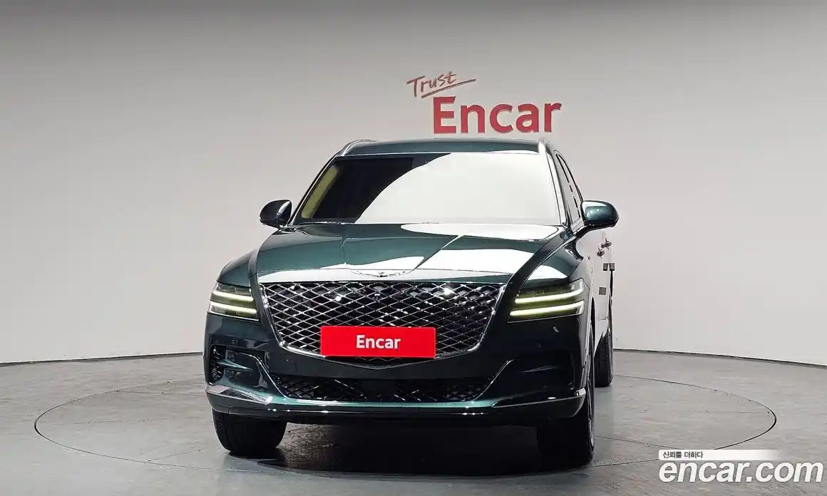 Genesis GV80 2020 3.0 Автомат в Москве № 57765, фото 6