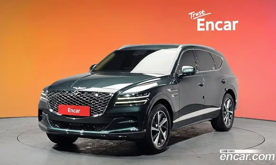 Genesis GV80 2020 3.0 Автомат в Москве № 57765, фото 9