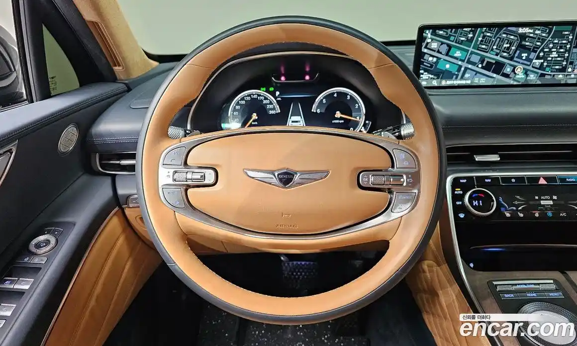 Genesis GV80 2020 3.0 Автомат в Москве № 57765, фото 10