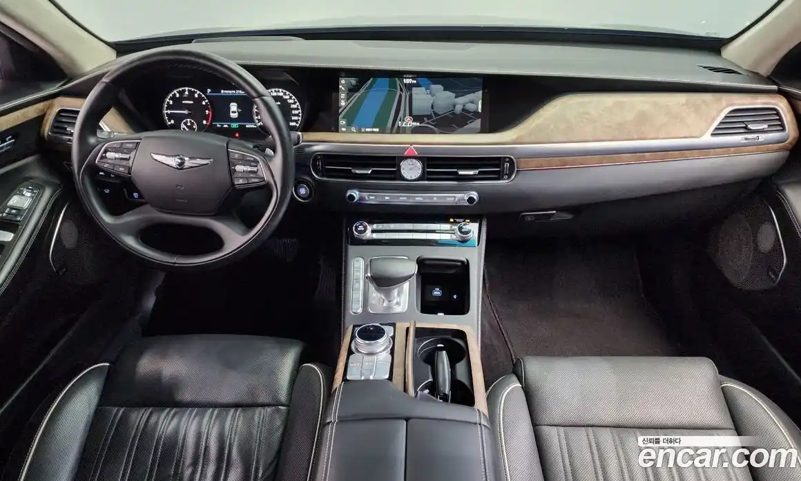 Genesis G90 2021 3.8 Автомат в Москве № 59081, фото 13