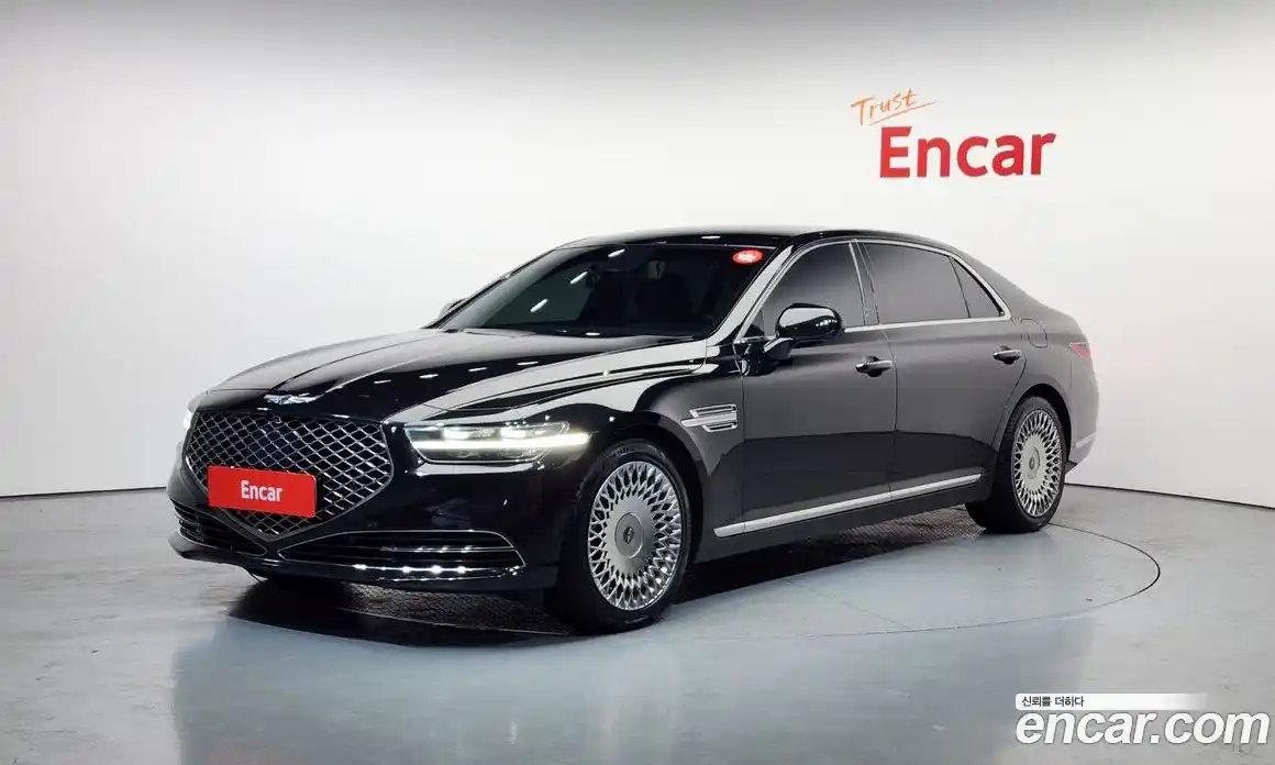 Genesis G90 2021 3.8 Автомат в Москве № 59081, фото 15