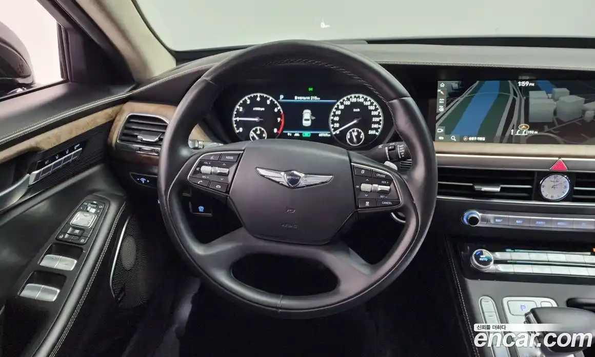 Genesis G90 2021 3.8 Автомат в Москве № 59081, фото 16