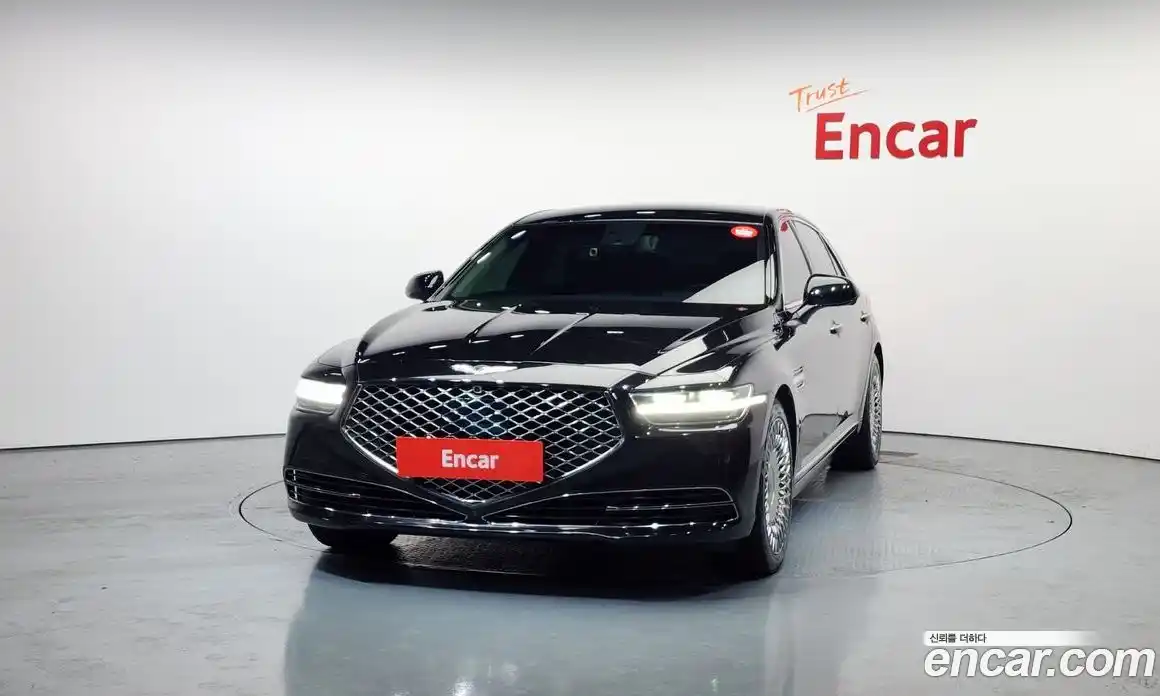 Genesis G90 2021 3.8 Автомат в Москве № 59081, фото 19