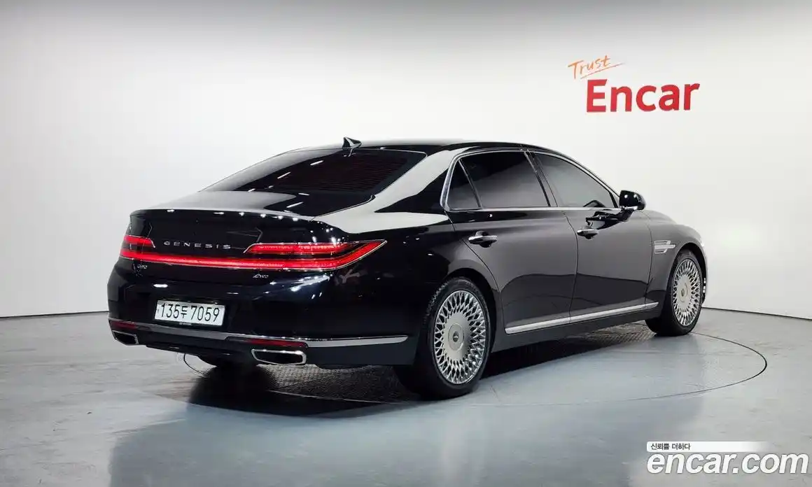 Genesis G90 2021 3.8 Автомат в Москве № 59081, фото 20