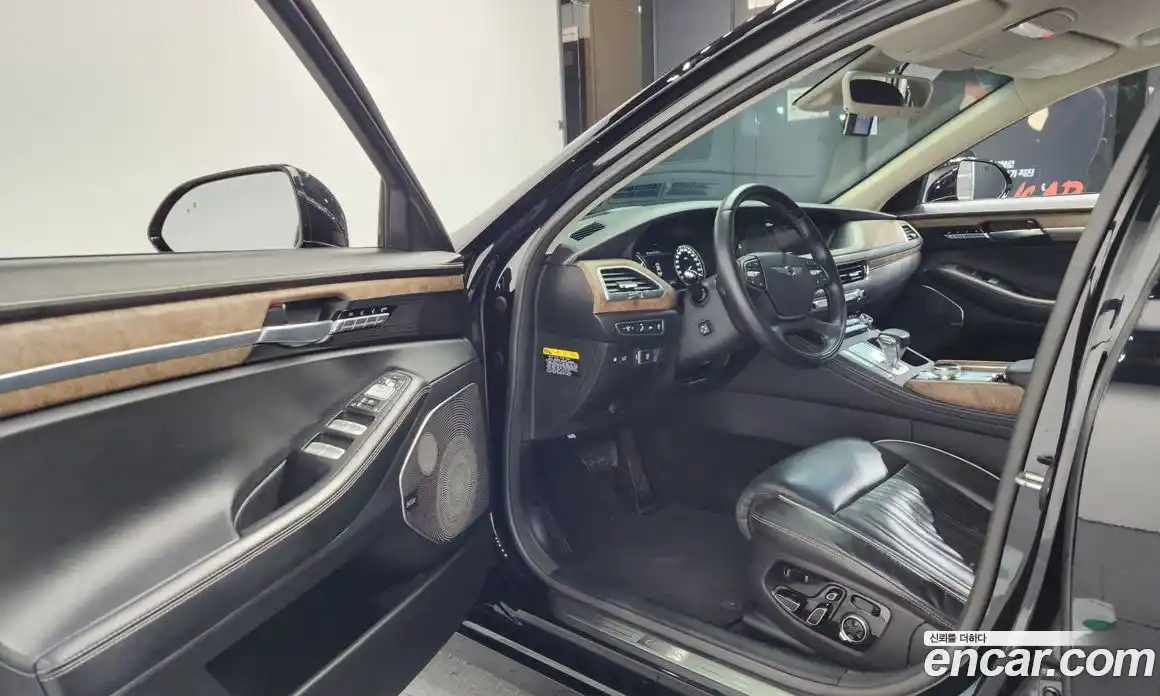 Genesis G90 2021 3.8 Автомат в Москве № 59081, фото 8