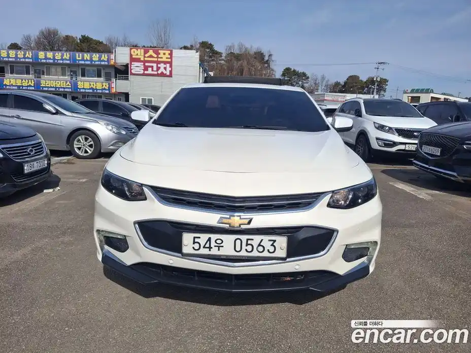 Chevrolet Malibu 2017 1.5 Автомат в Москве № 63516, фото 11