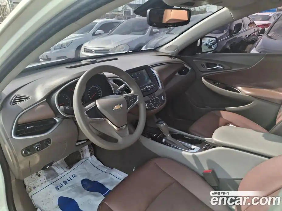 Chevrolet Malibu 2017 1.5 Автомат в Москве № 63516, фото 8