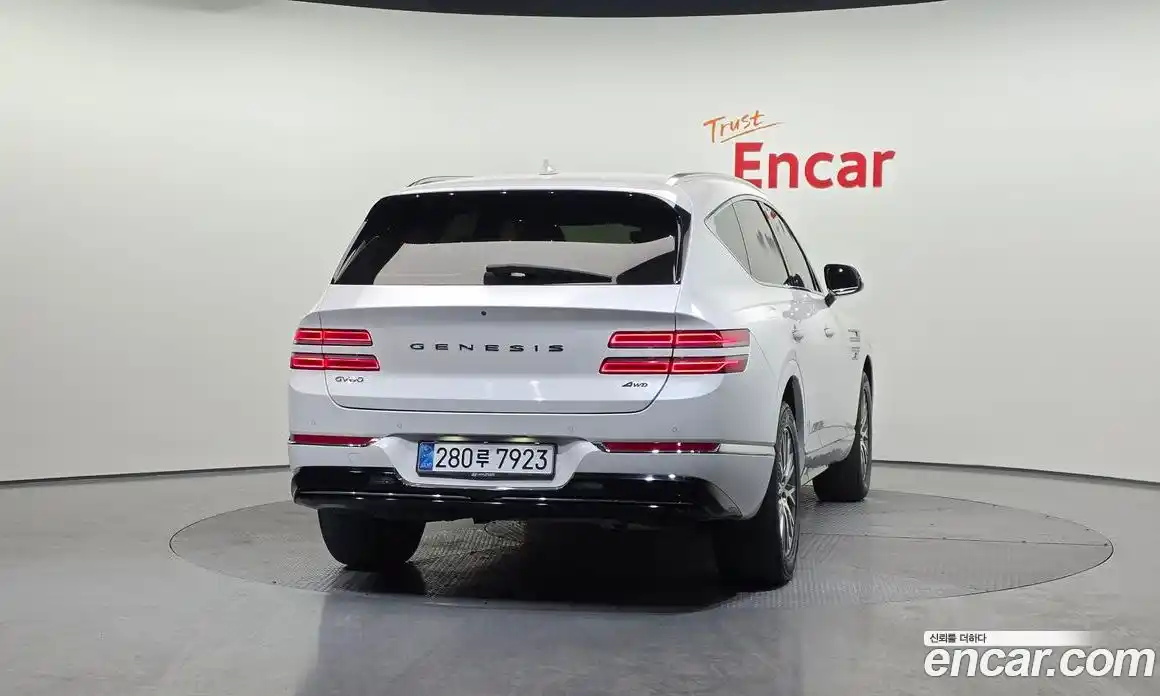 Genesis GV80 2020 3.0 Автомат в Москве № 638, фото 12