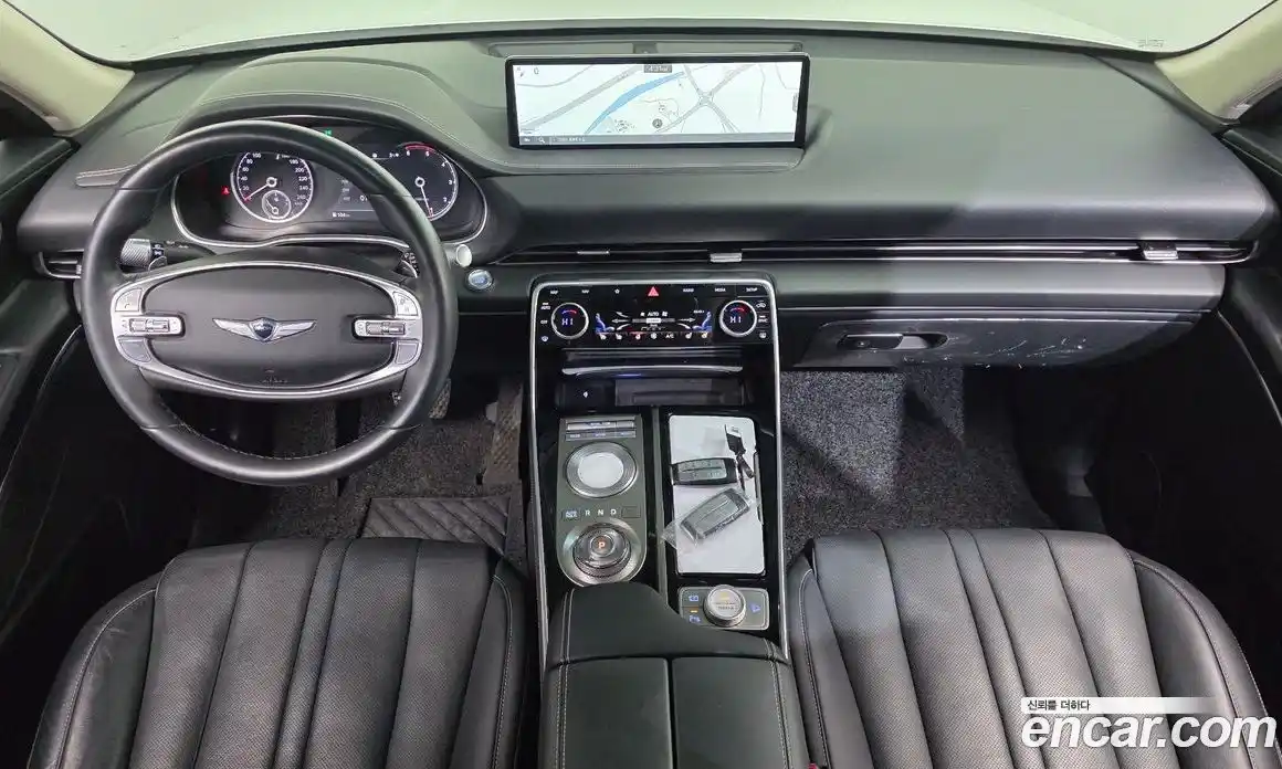 Genesis GV80 2020 3.0 Автомат в Москве № 638, фото 13