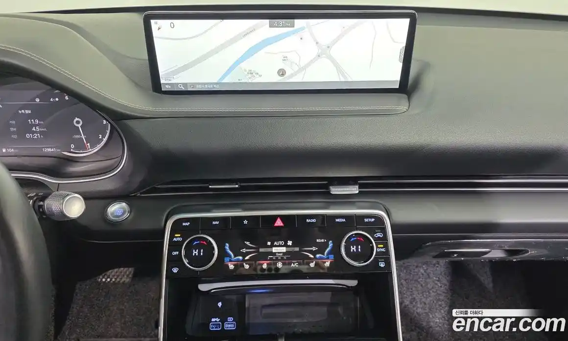 Genesis GV80 2020 3.0 Автомат в Москве № 638, фото 19