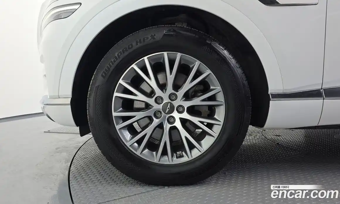 Genesis GV80 2020 3.0 Автомат в Москве № 638, фото 3