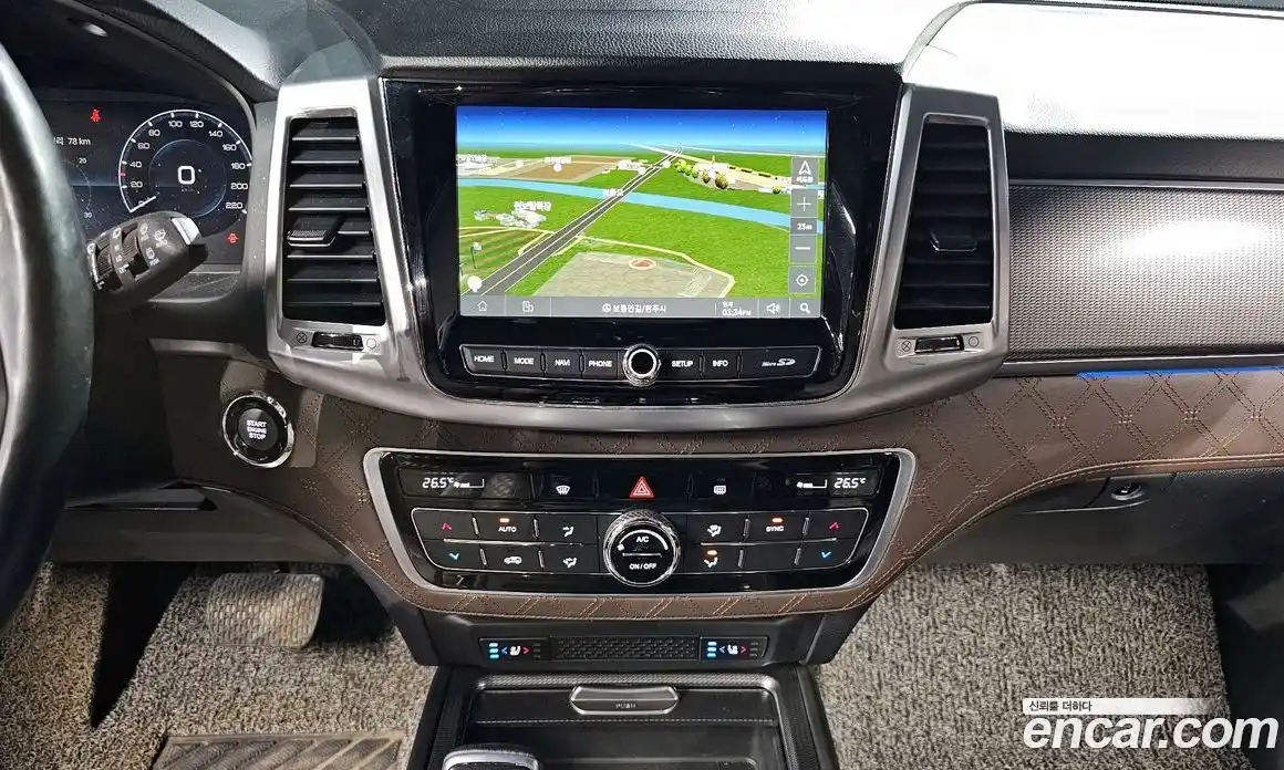 SsangYong Rexton 2021 2.2 Автомат в Москве № 71275, фото 14