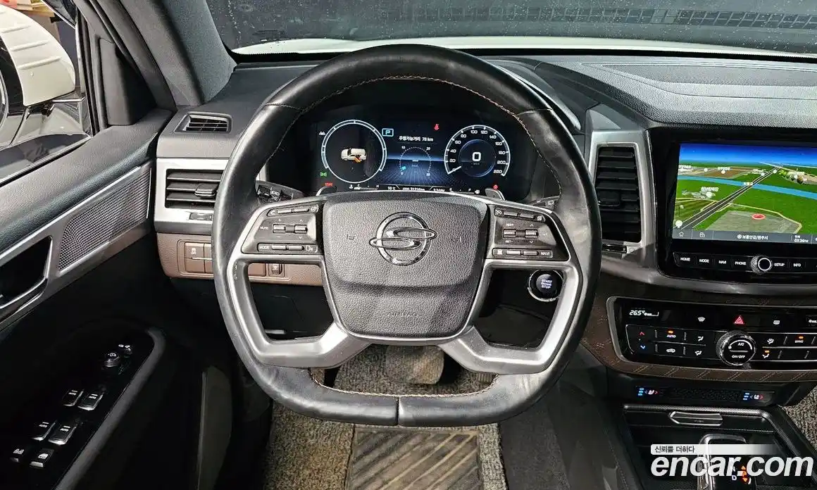 SsangYong Rexton 2021 2.2 Автомат в Москве № 71275, фото 15