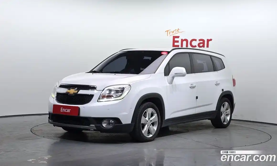 Chevrolet Orlando 2015 2.0 Автомат в Москве № 74692, фото 3
