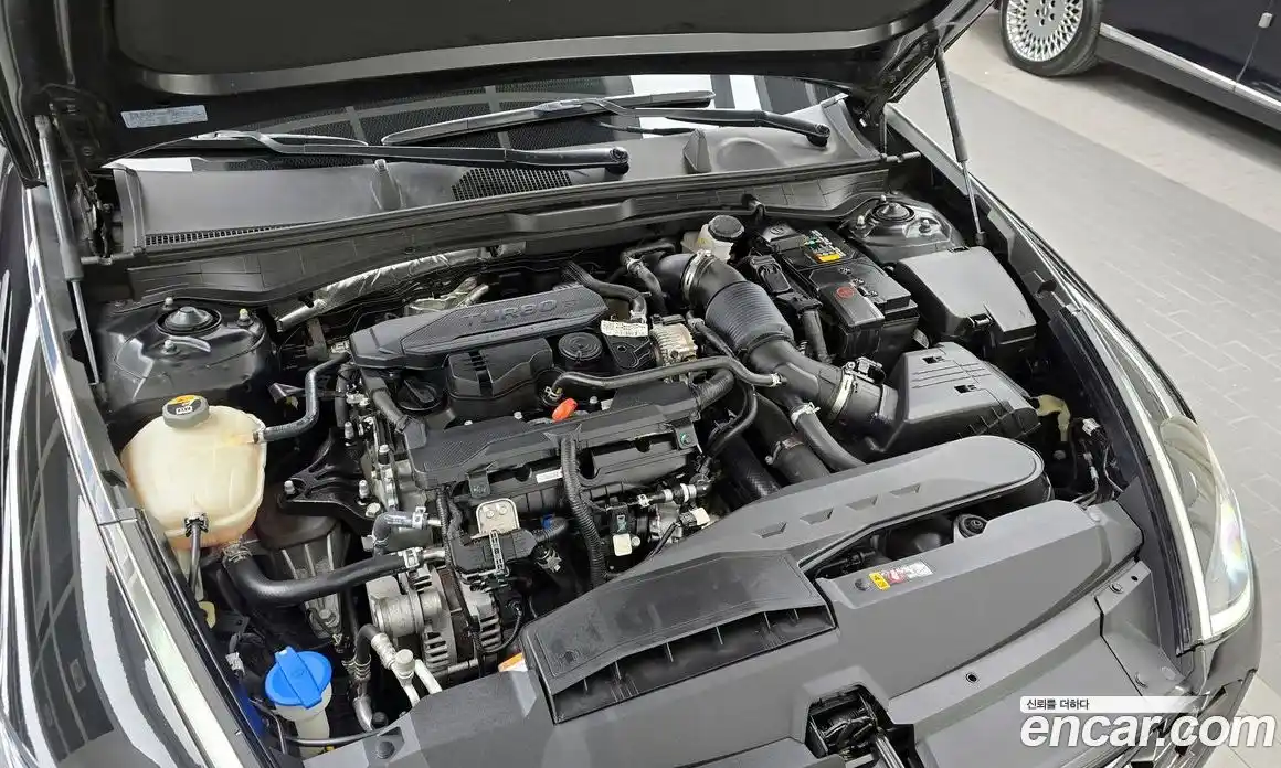 Hyundai Sonata 2022 1.6 Автомат в Москве № 7557, фото 12