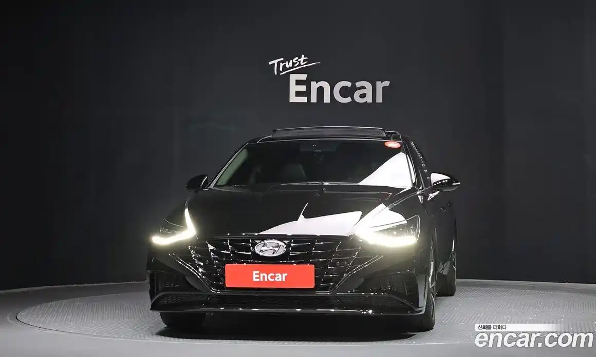 Hyundai Sonata 2022 1.6 Автомат в Москве № 7557, фото 15