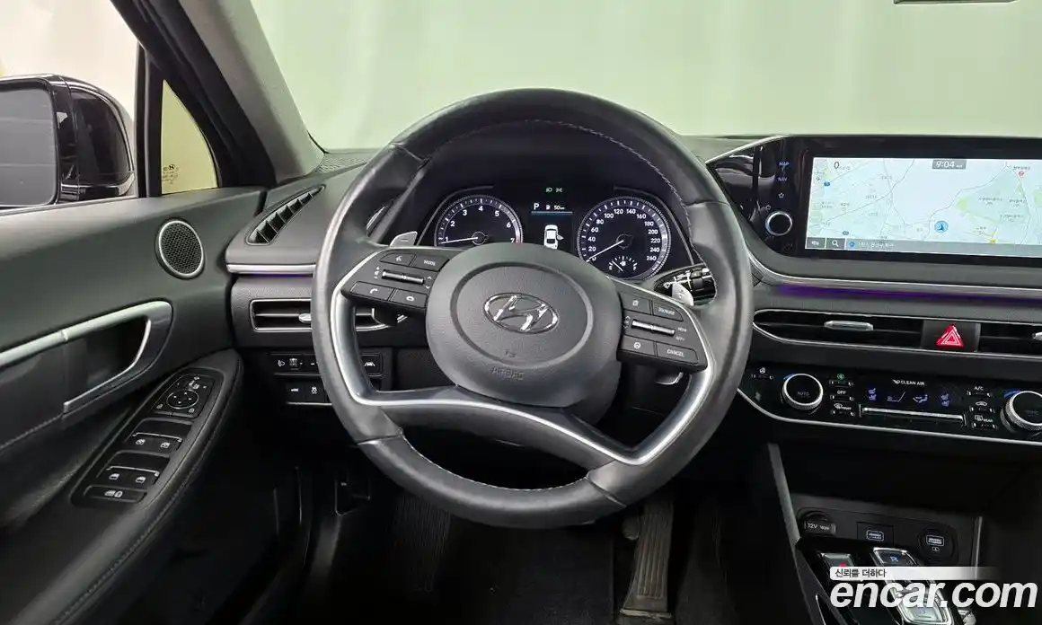 Hyundai Sonata 2022 1.6 Автомат в Москве № 7557, фото 16