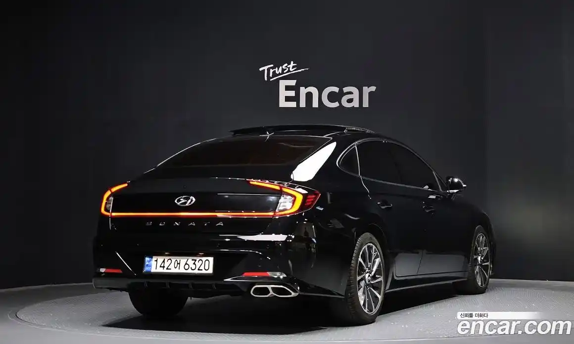 Hyundai Sonata 2022 1.6 Автомат в Москве № 7557, фото 17