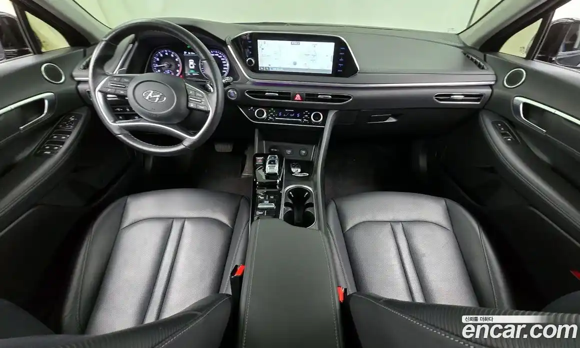 Hyundai Sonata 2022 1.6 Автомат в Москве № 7557, фото 18