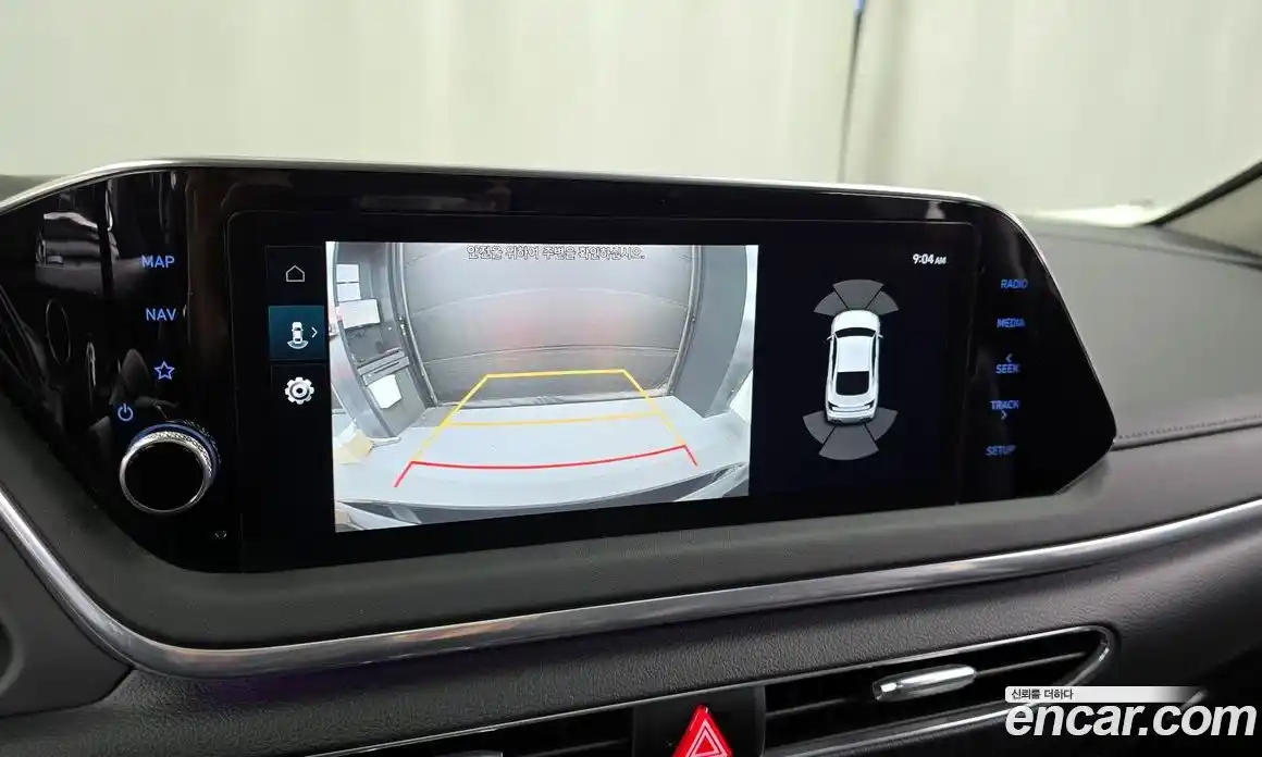 Hyundai Sonata 2022 1.6 Автомат в Москве № 7557, фото 20