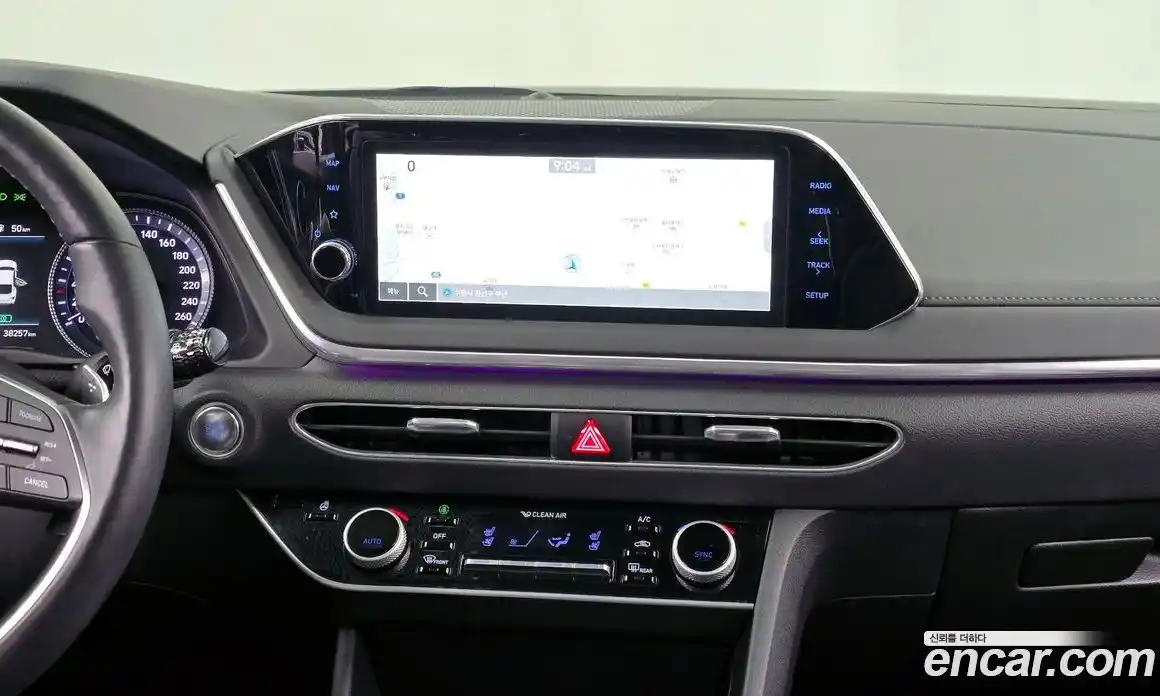 Hyundai Sonata 2022 1.6 Автомат в Москве № 7557, фото 5