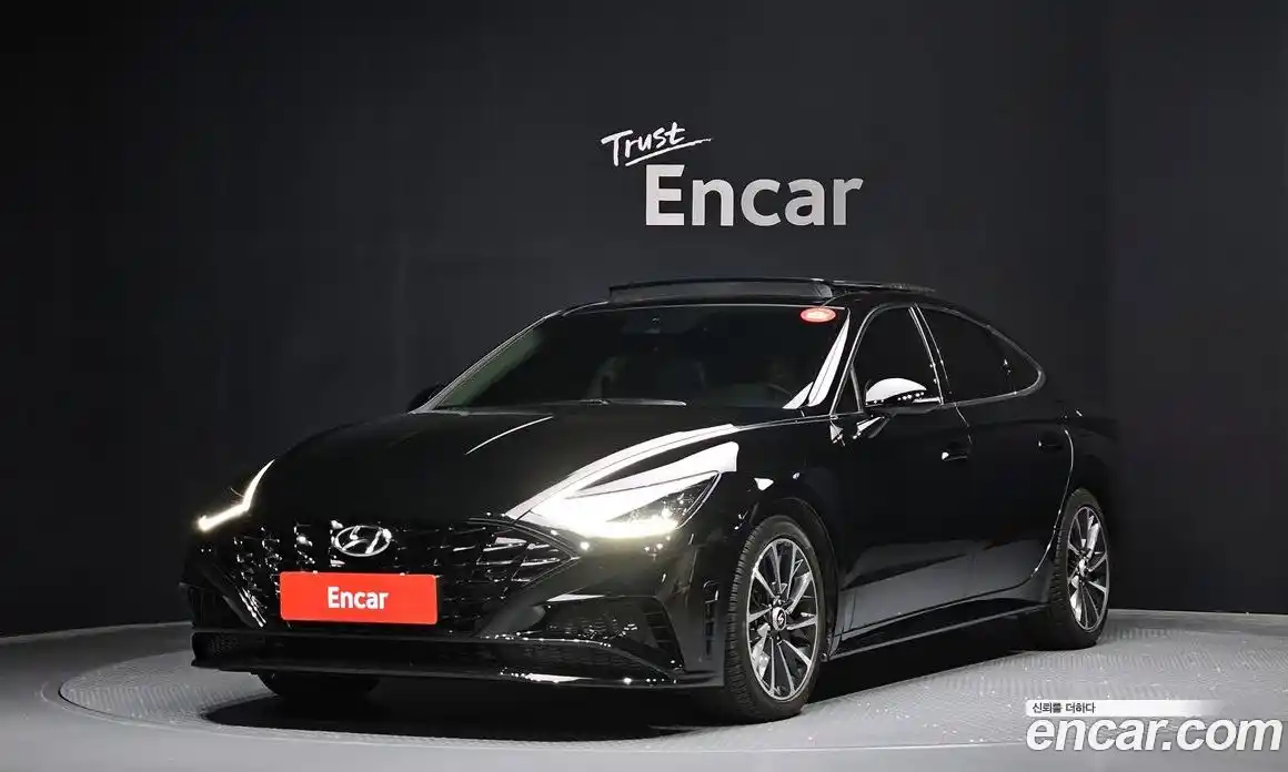 Hyundai Sonata 2022 1.6 Автомат в Москве № 7557, фото 9