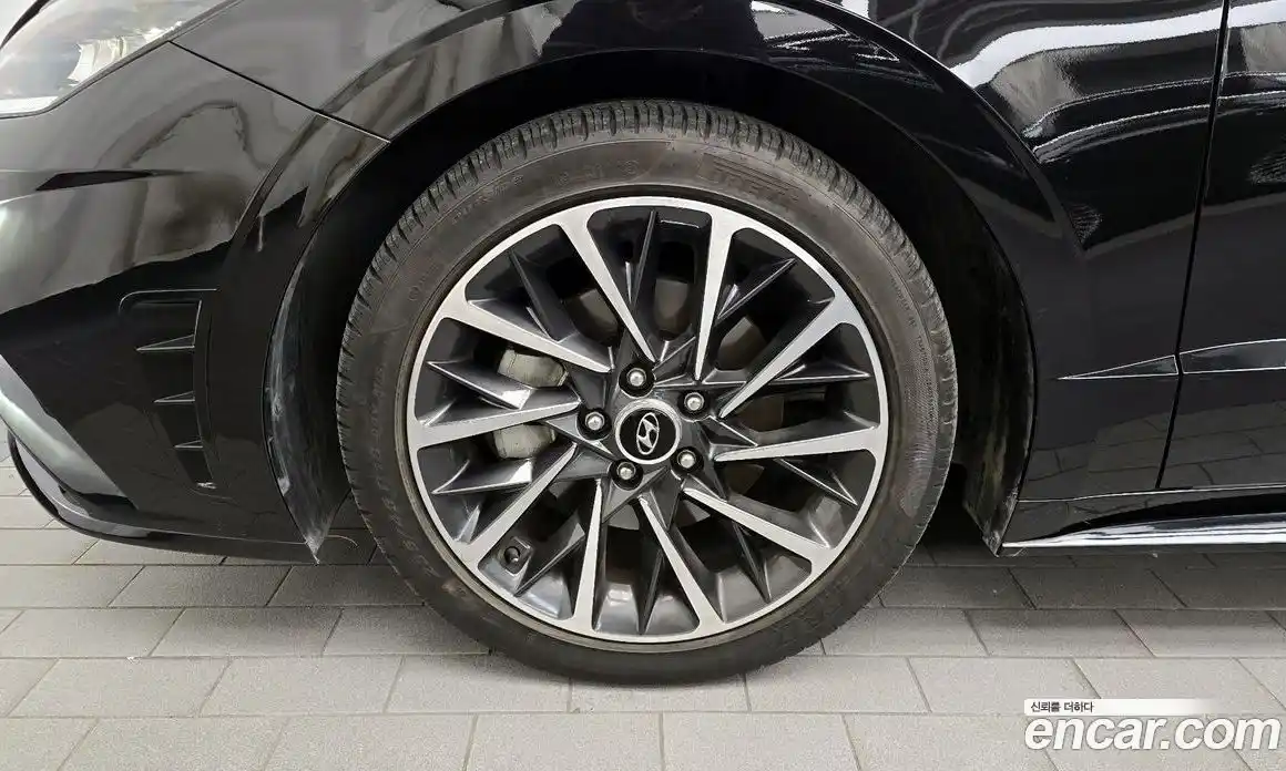 Hyundai Sonata 2022 1.6 Автомат в Москве № 7557, фото 10