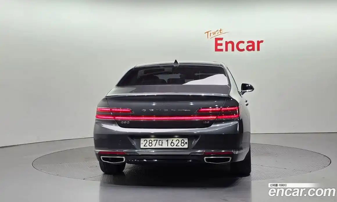 Genesis G90 2020 3.8 Автомат в Москве № 81171, фото 11