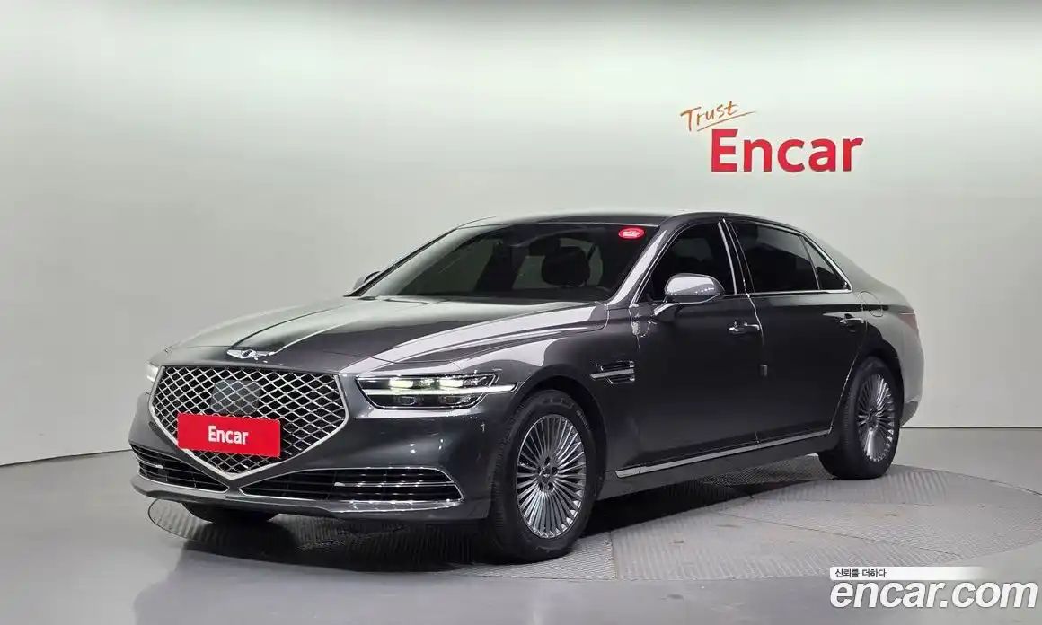 Genesis G90 2020 3.8 Автомат в Москве № 81171, фото 14