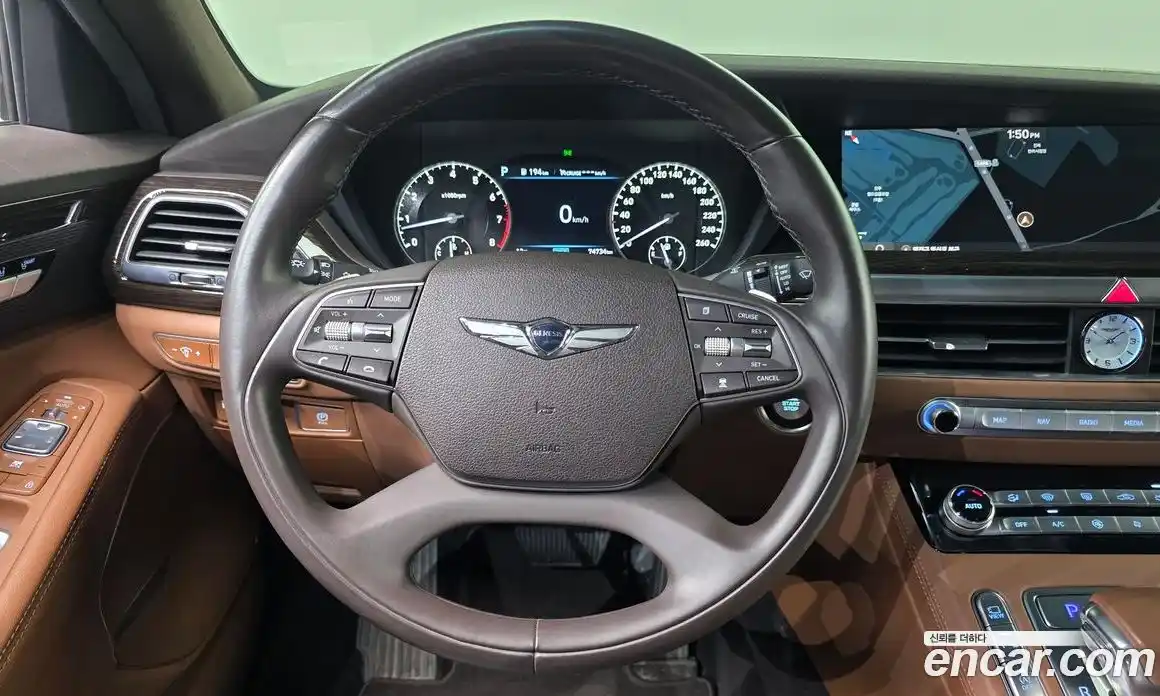 Genesis G90 2020 3.8 Автомат в Москве № 81171, фото 19