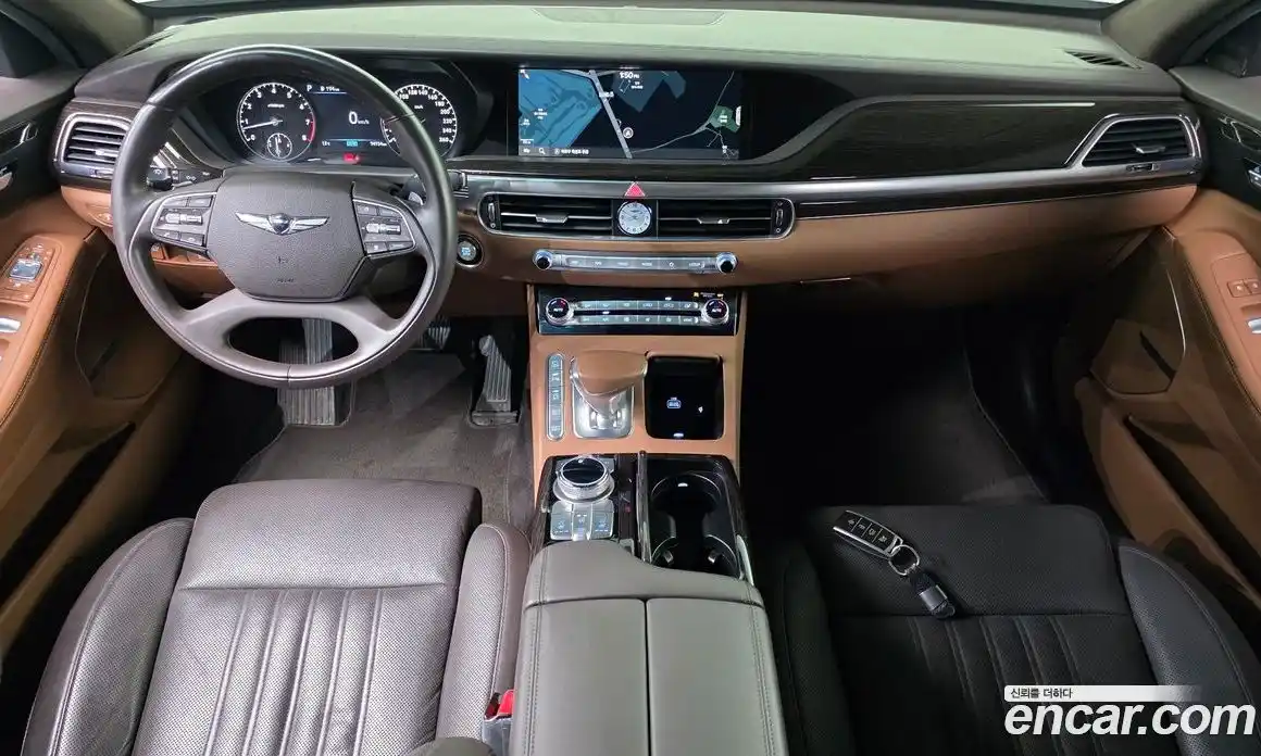 Genesis G90 2020 3.8 Автомат в Москве № 81171, фото 7