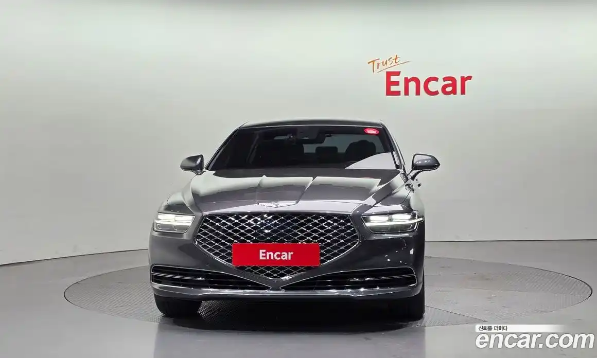 Genesis G90 2020 3.8 Автомат в Москве № 81171, фото 8