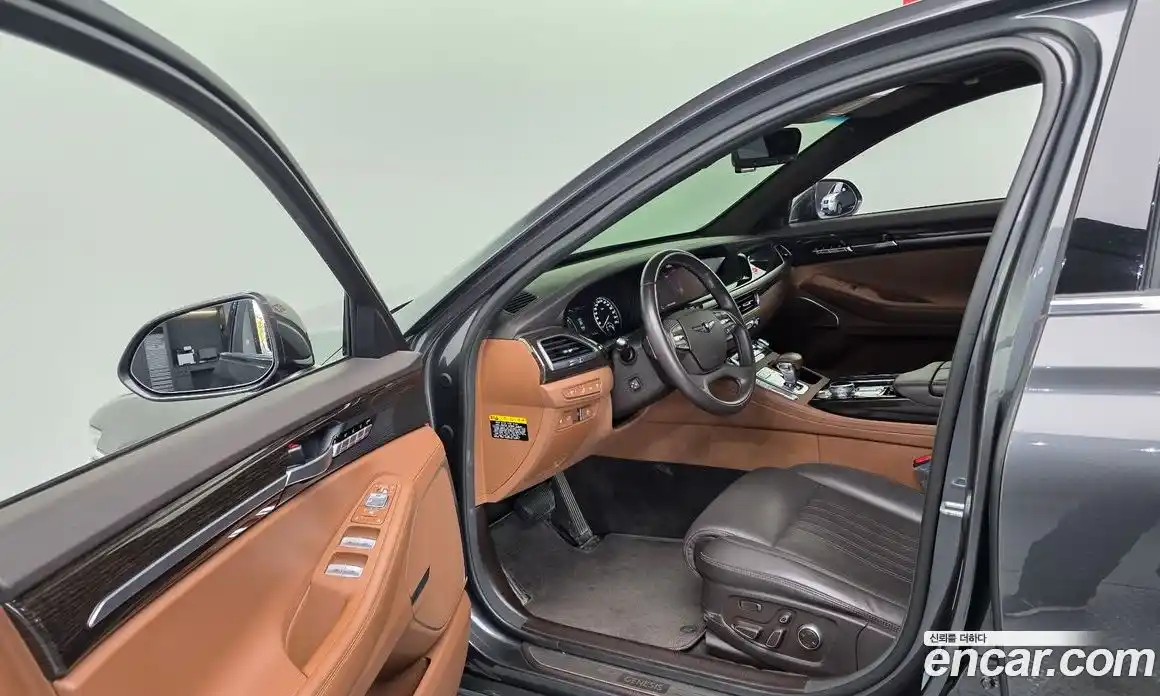 Genesis G90 2020 3.8 Автомат в Москве № 81171, фото 9