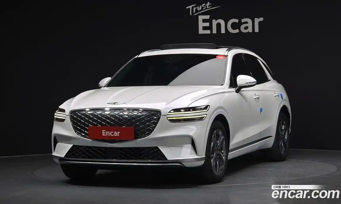 Genesis GV70 2022 0.1 Автомат в Москве № 82655, фото 3