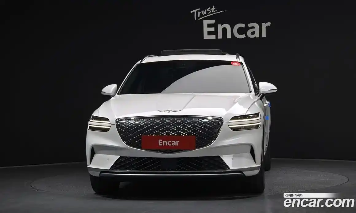 Genesis GV70 2022 0.1 Автомат в Москве № 82655, фото 9