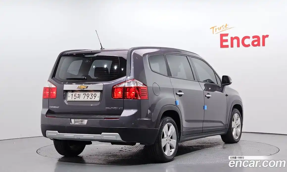 Chevrolet Orlando 2014 2.0 Автомат в Москве № 83959, фото 16