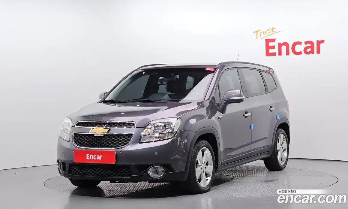 Chevrolet Orlando 2014 2.0 Автомат в Москве № 83959, фото 7