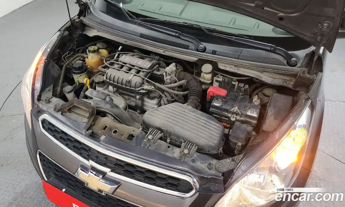 Chevrolet Spark 2014 1.0 Автомат в Москве № 84182, фото 12