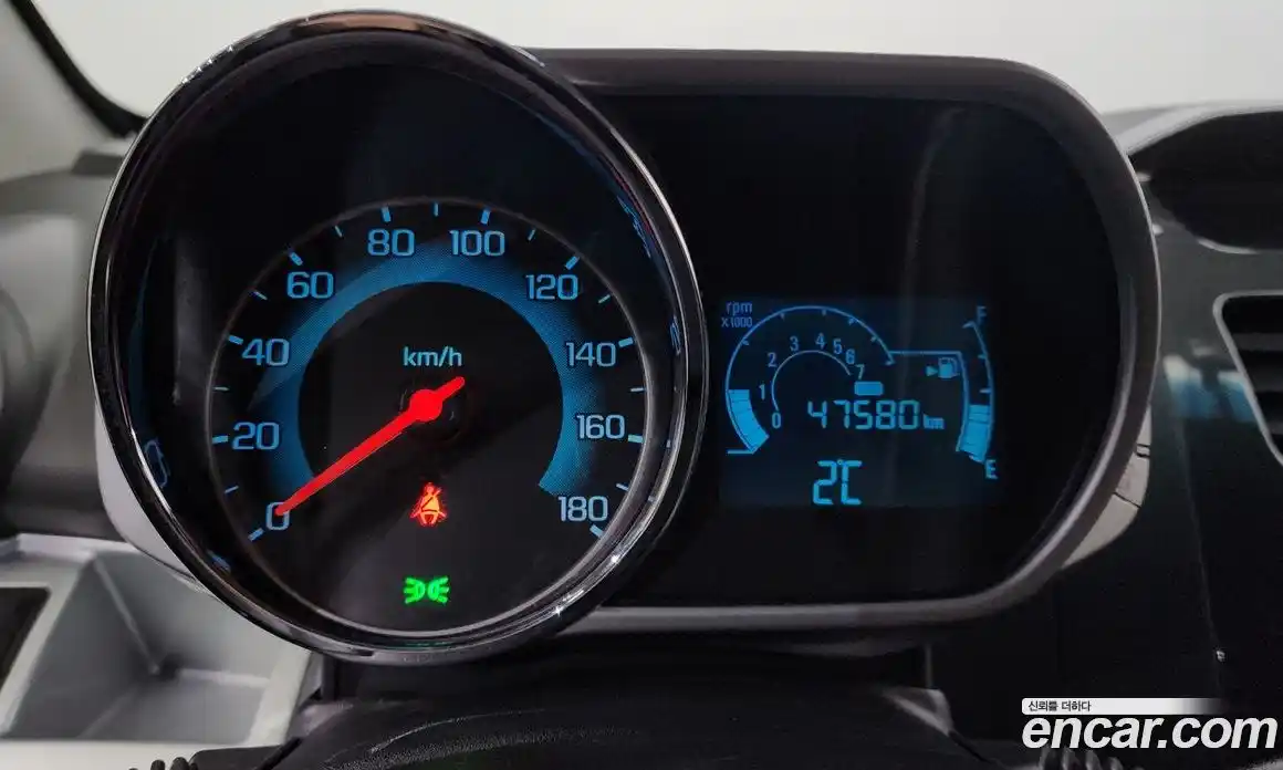 Chevrolet Spark 2014 1.0 Автомат в Москве № 84182, фото 14