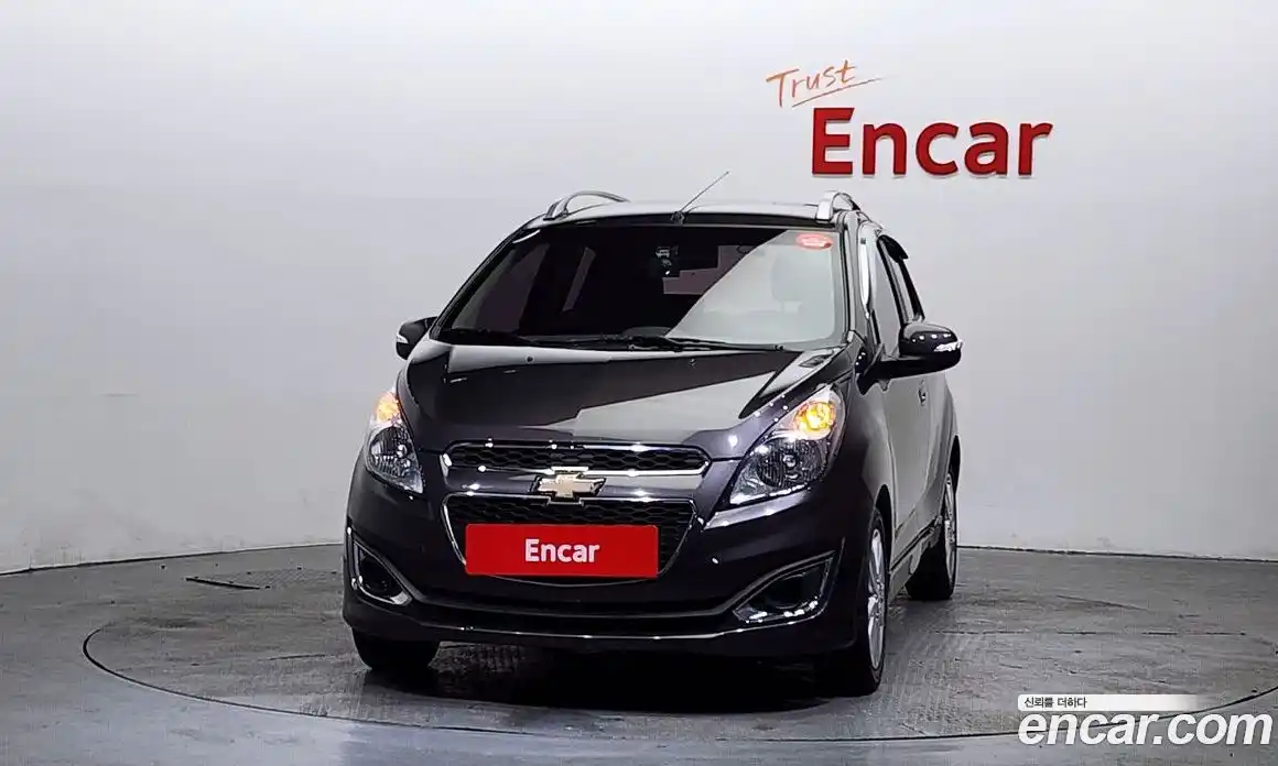 Chevrolet Spark 2014 1.0 Автомат в Москве № 84182, фото 6