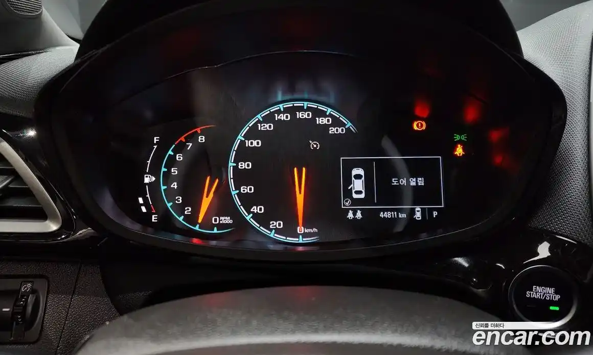 Chevrolet Spark 2021 1.0 Автомат в Москве № 85102, фото 11