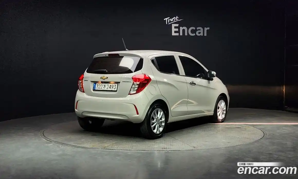 Chevrolet Spark 2021 1.0 Автомат в Москве № 85102, фото 14