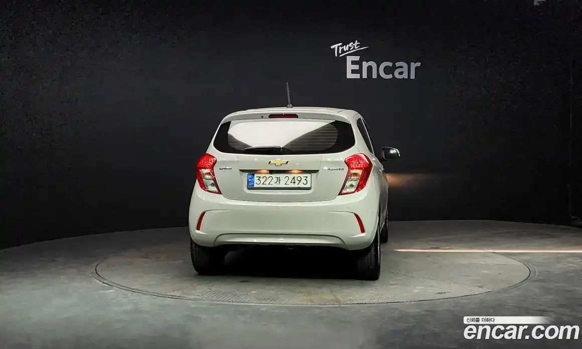 Chevrolet Spark 2021 1.0 Автомат в Москве № 85102, фото 17