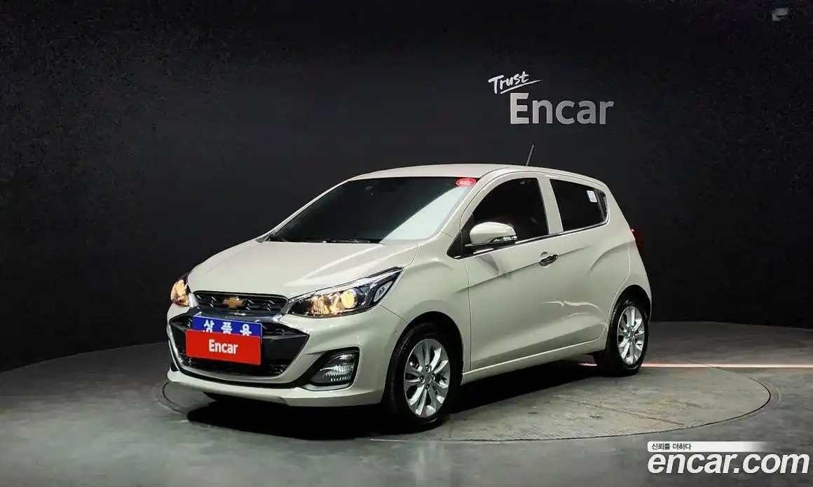 Chevrolet Spark 2021 1.0 Автомат в Москве № 85102, фото 8