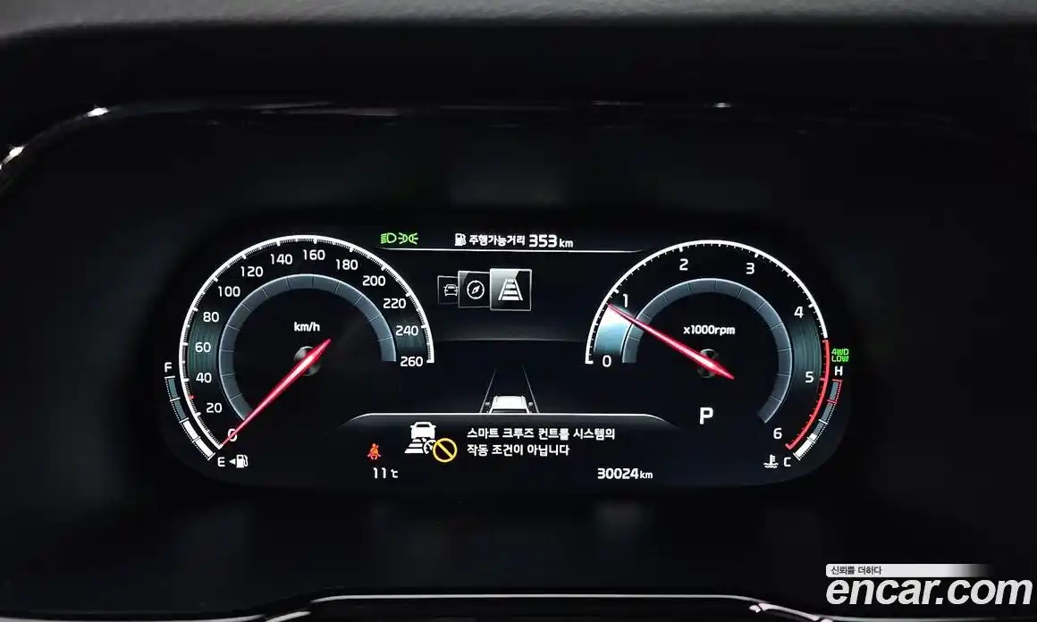 Kia Mohave 2023 3.0 Автомат в Москве № 92635, фото 7