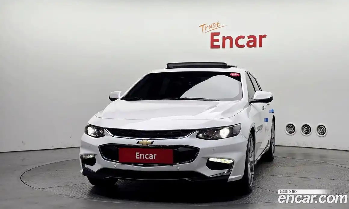 Chevrolet Malibu 2017 2.0 Автомат в Москве № 103356, фото 14