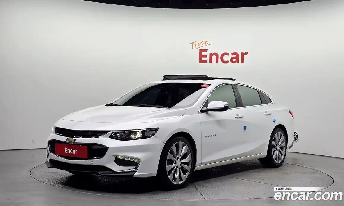 Chevrolet Malibu 2017 2.0 Автомат в Москве № 103356, фото 16