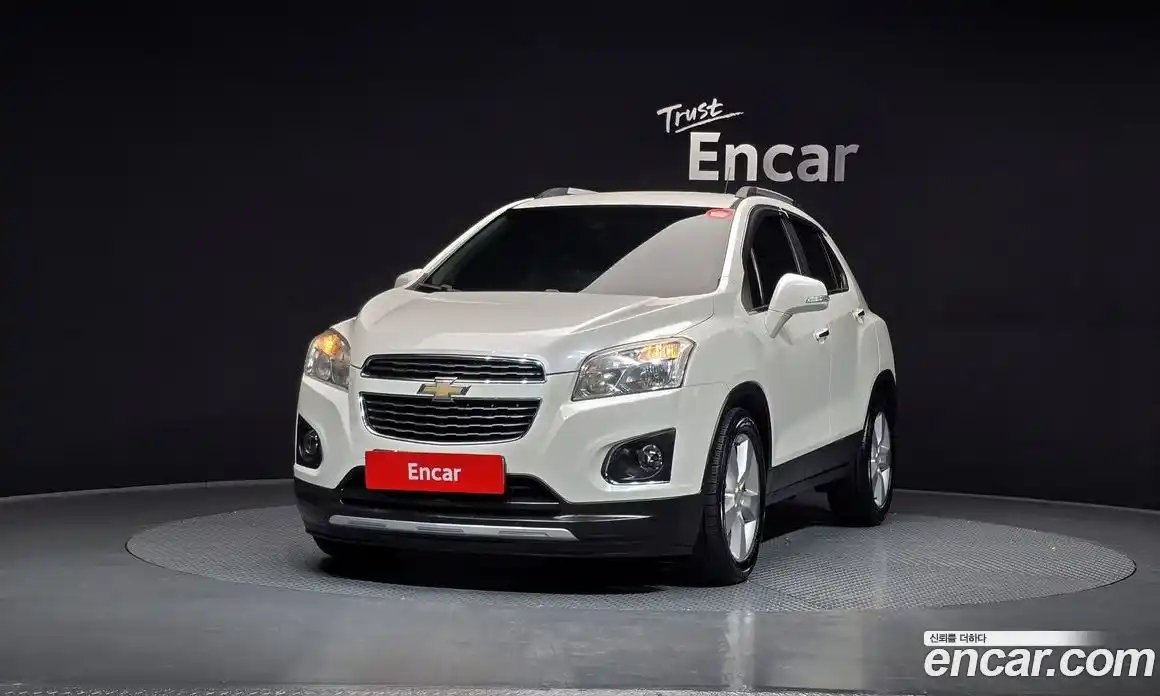 Chevrolet Trax 2014 1.4 Автомат в Москве № 103427, фото 12